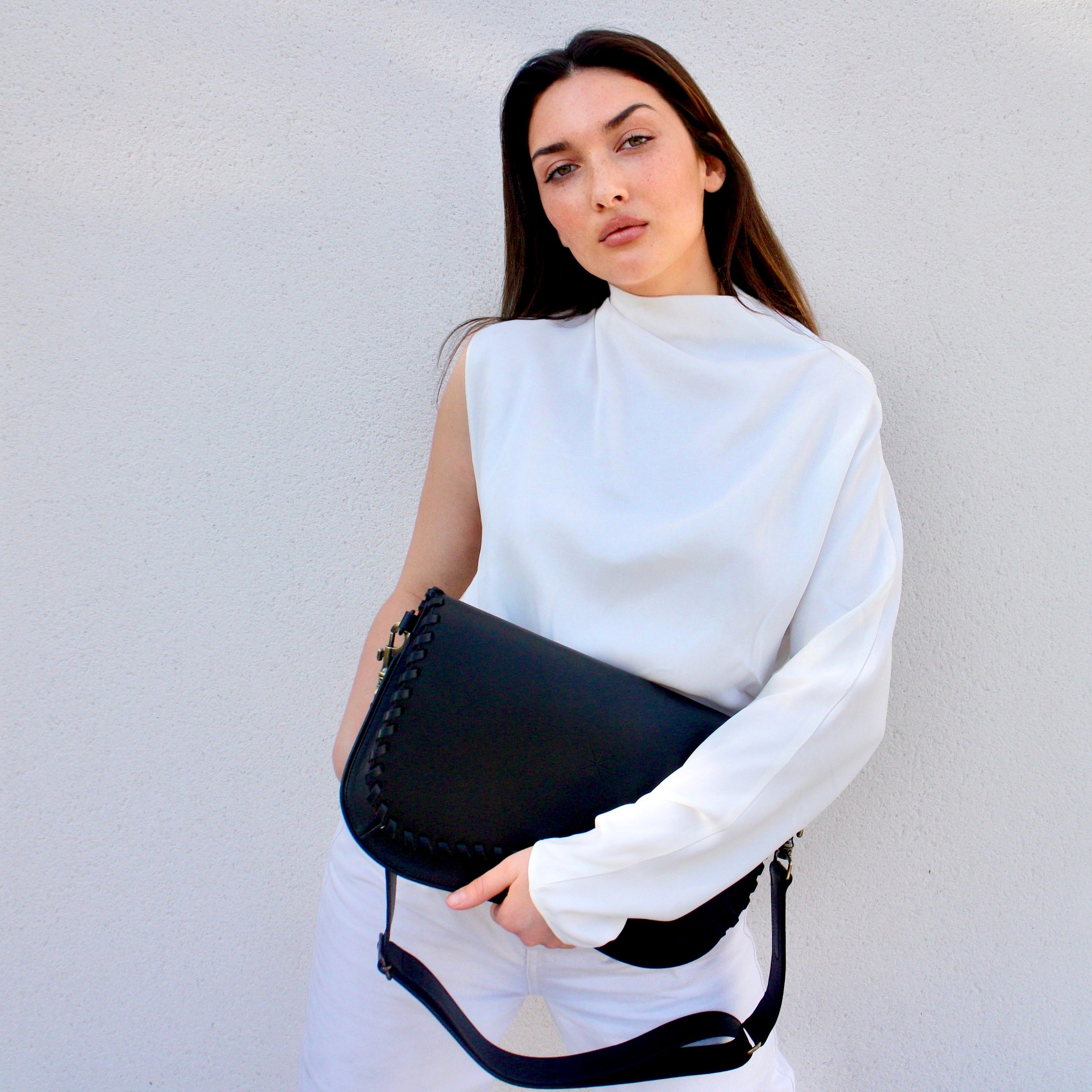 "BABY IDEAL WINTER BLACK" TRESSA / RANCHO MOUTON BOX