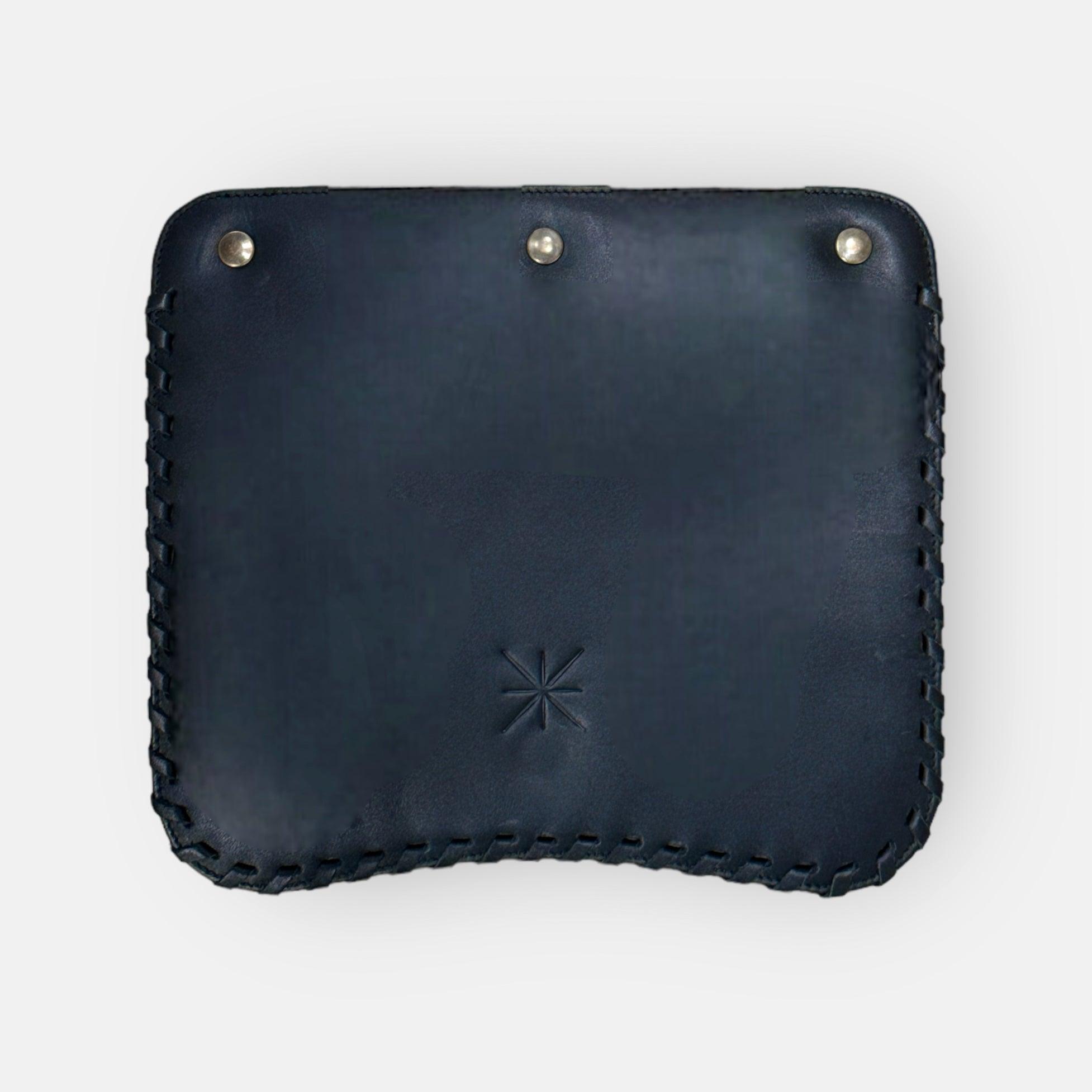 RABAT BABY TRESSA BLACK LEATHER