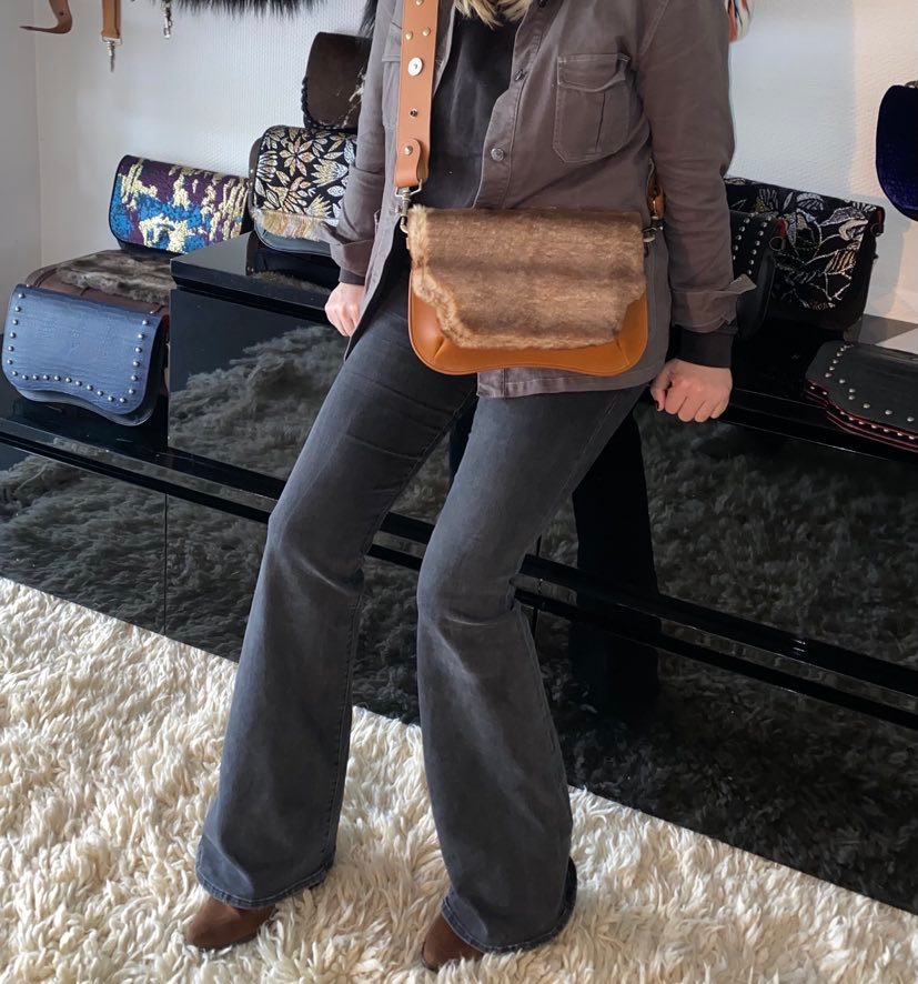 RABAT STAR VISONA FAUVE