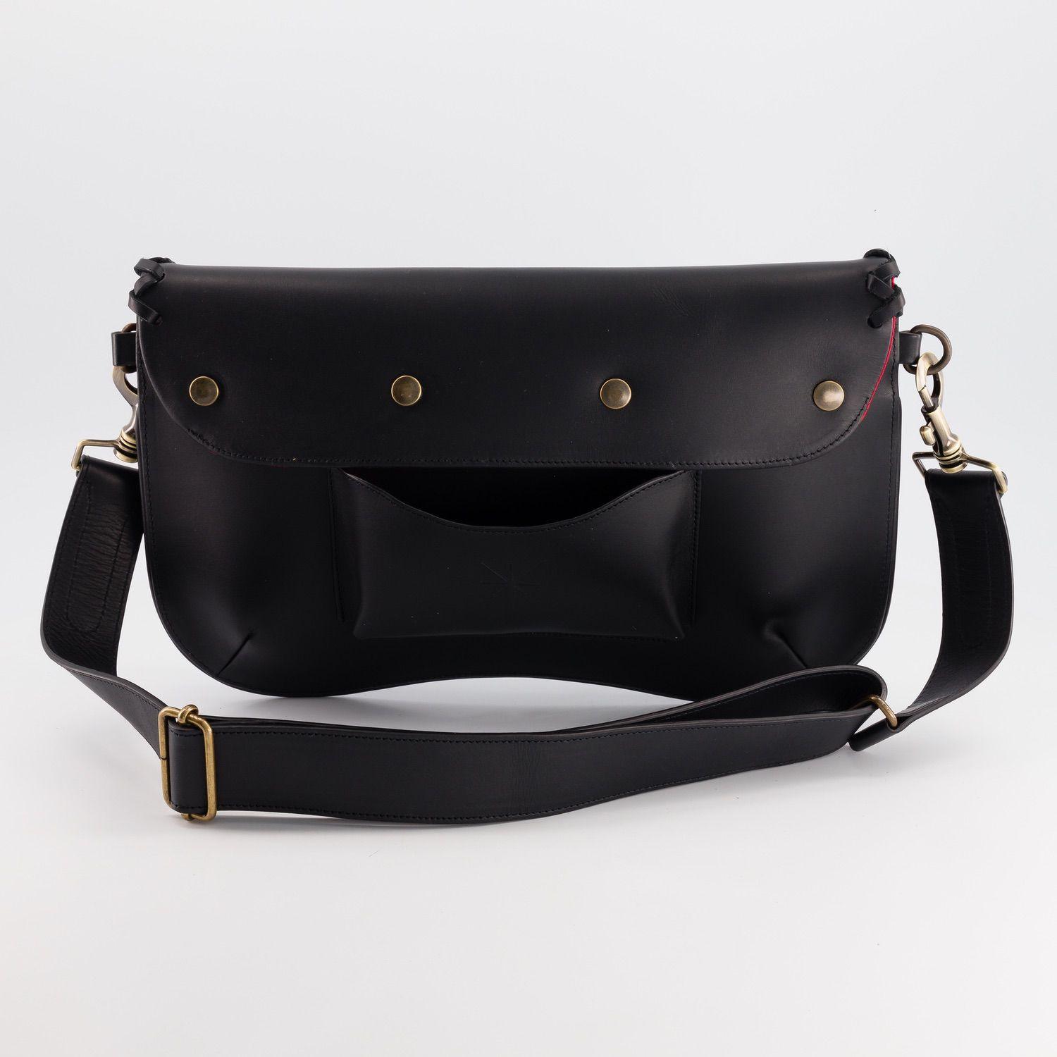 RABAT STAR TRESSA CUIR NOIR